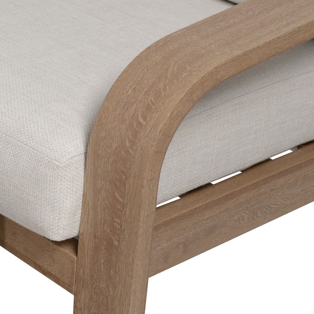 Trädgårdsmöbler Beige Naturell 184 x 74 x 65 cm - 7