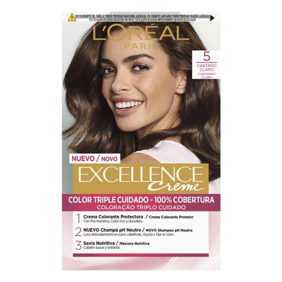 Permanent färg Excellence L'Oreal Make Up - 2
