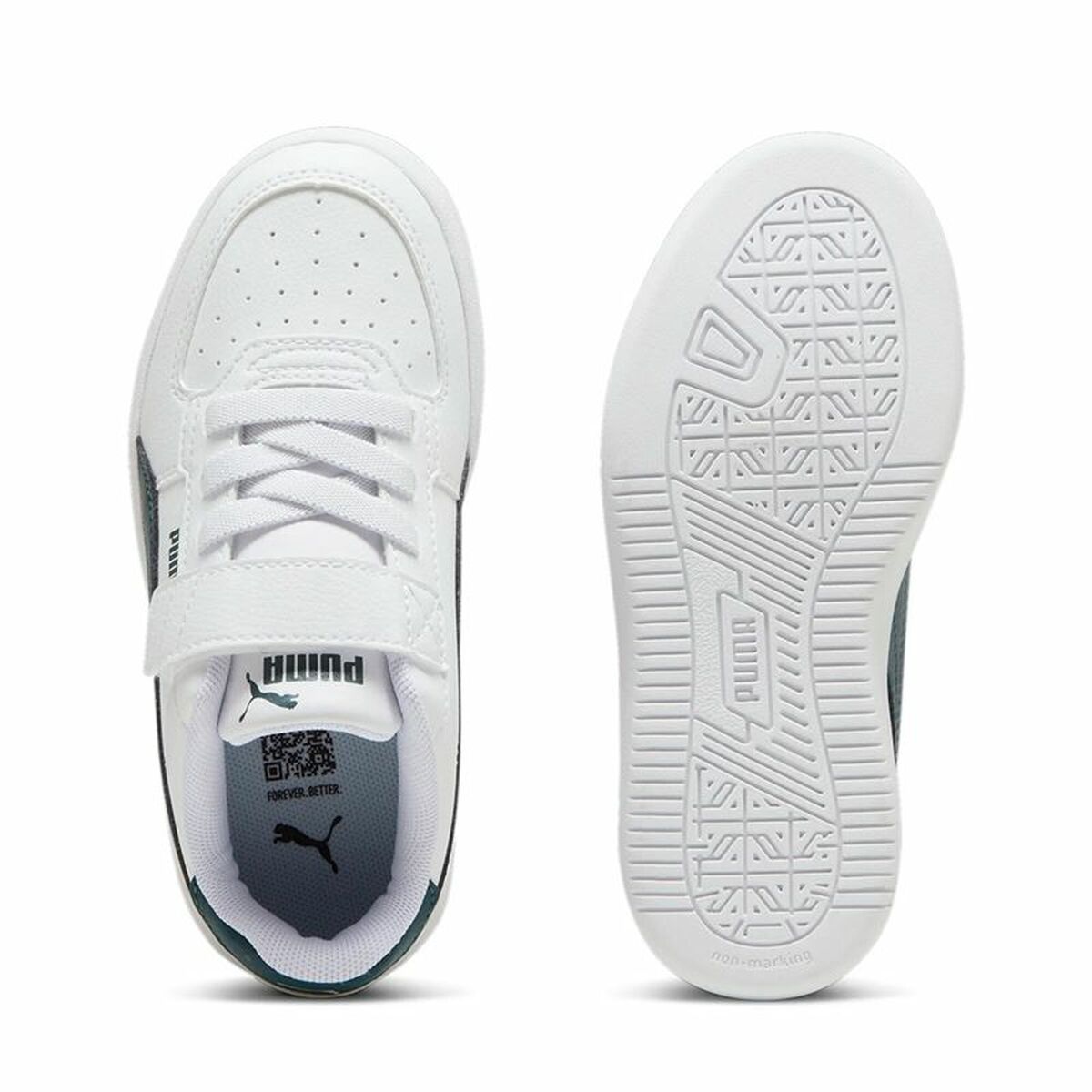 Sportskor Casual Puma Caven 2.0 Ac+ Ps Vit - 3