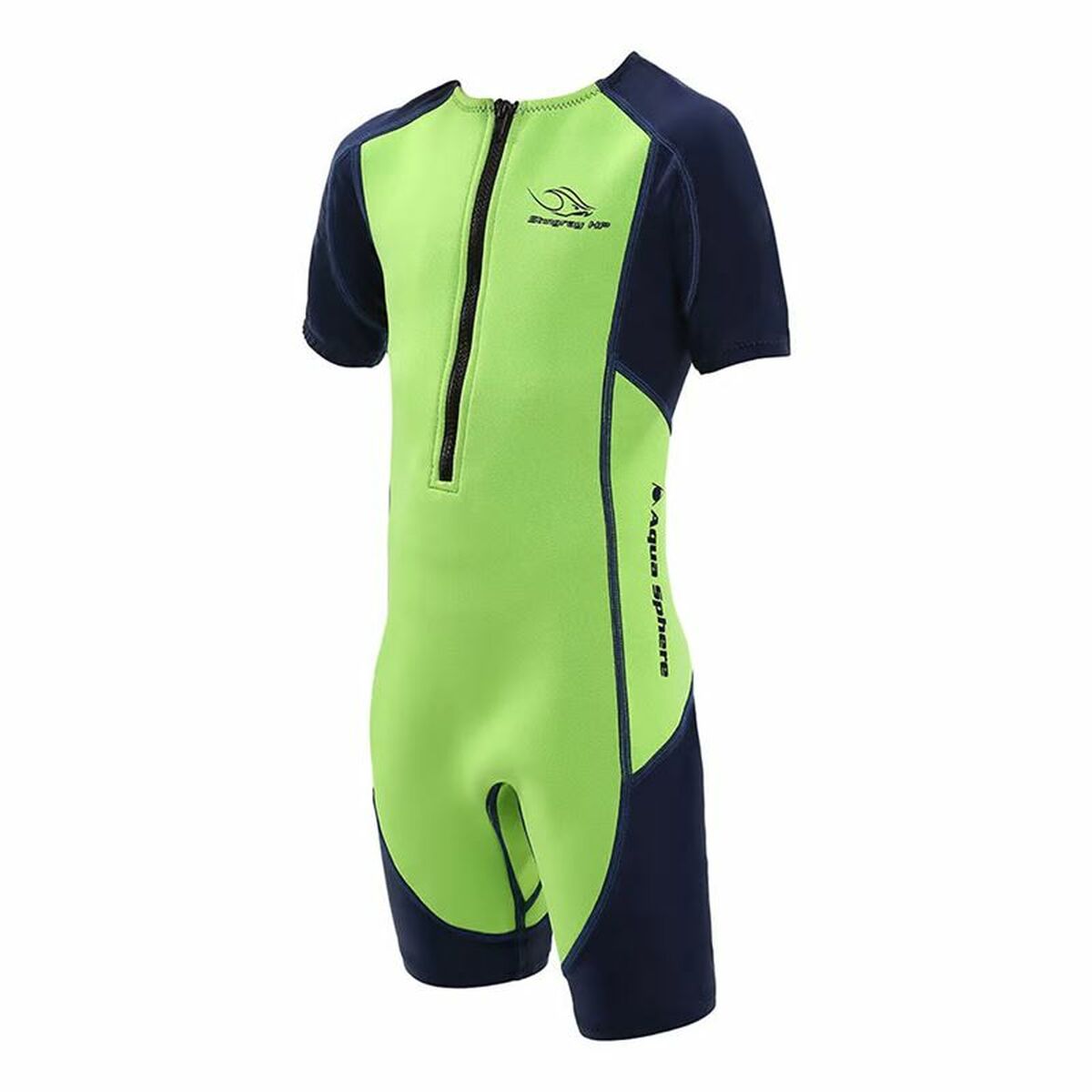 Neopren-dräkt, Barn Aqua Sphere Stingray Hp2 Limegrön - 2