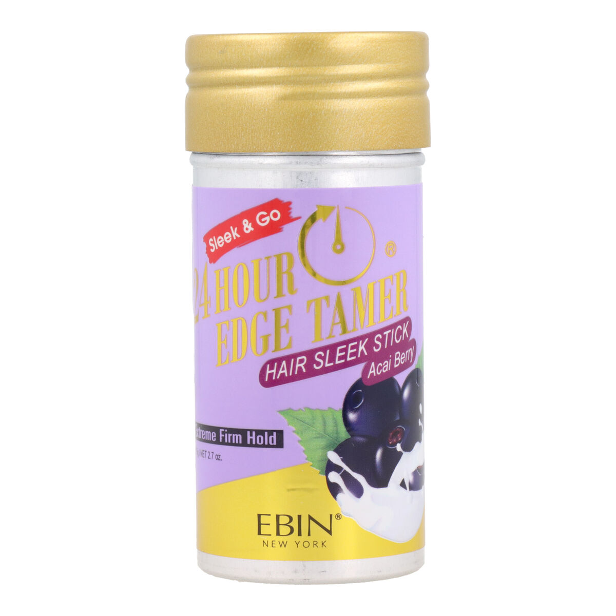 Fast vax för stadga Ebin New York  Edge Sleek Acai Berry 75 g