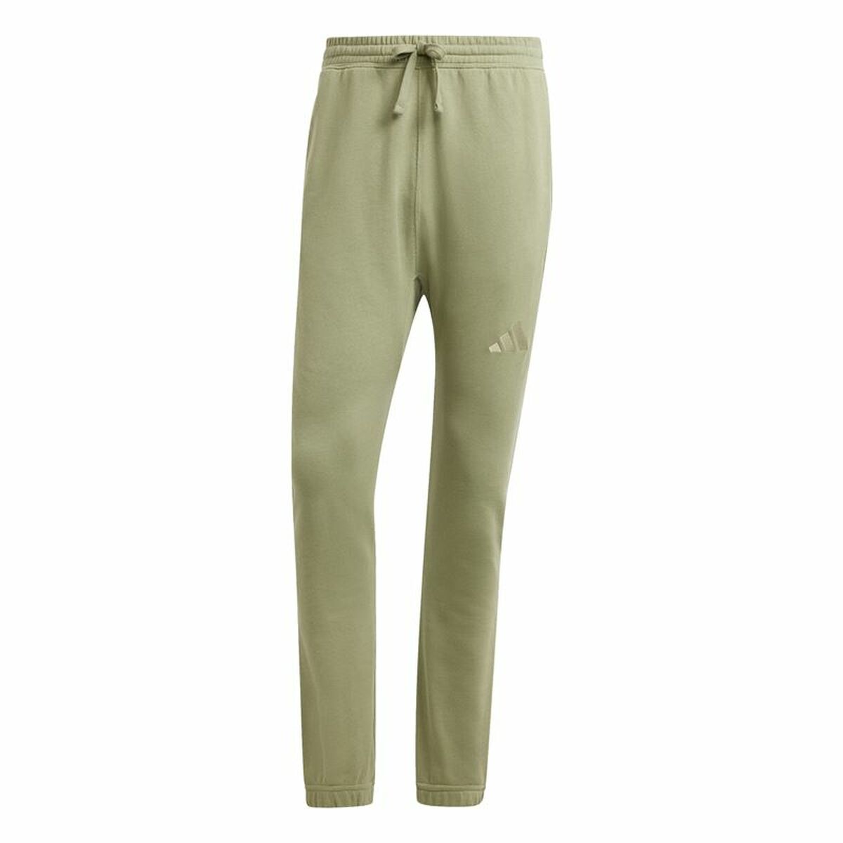 Långa träningsbyxor Adidas Regular Tapered Grön Män
