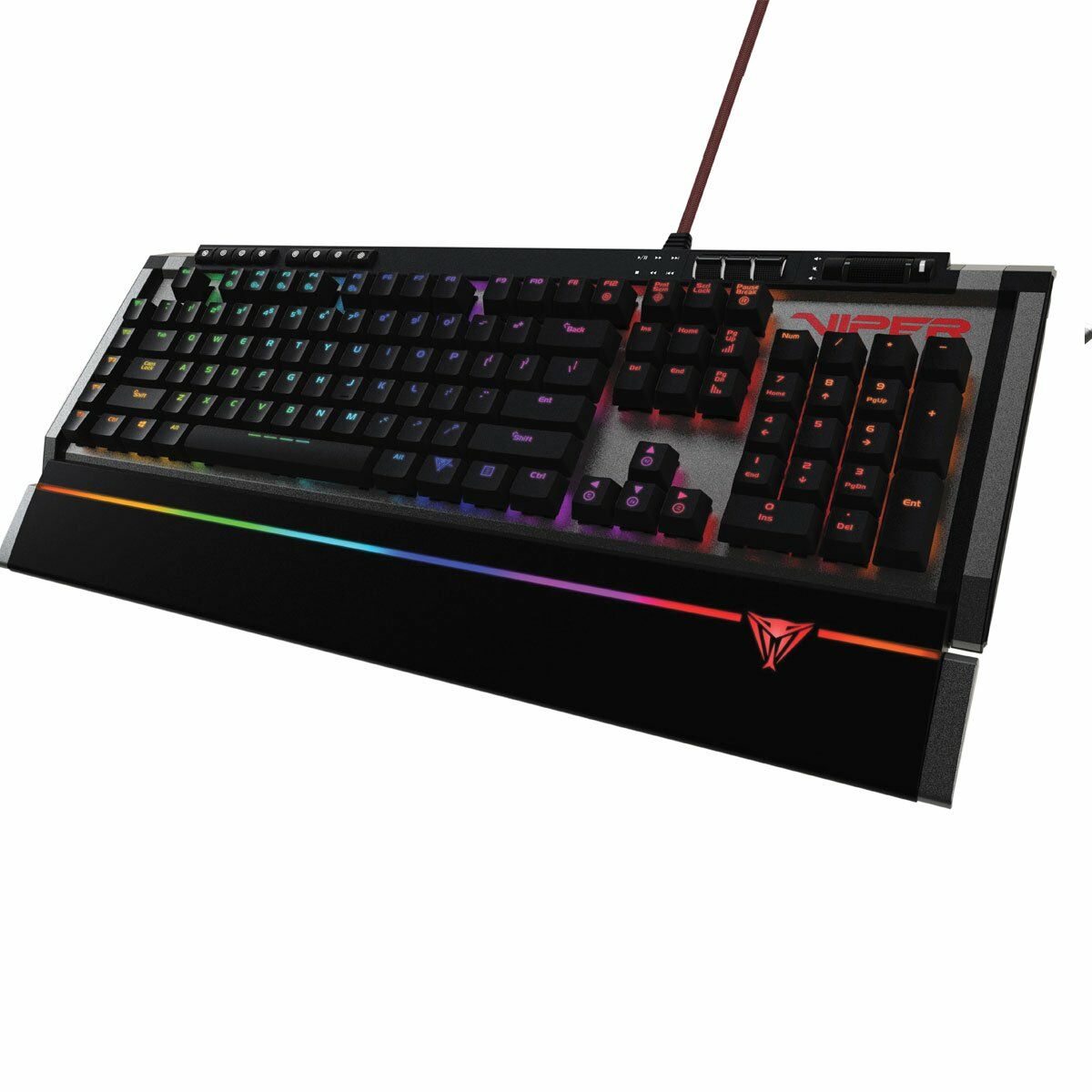 Tangentbord Patriot Memory Viper V770 Svart - 8