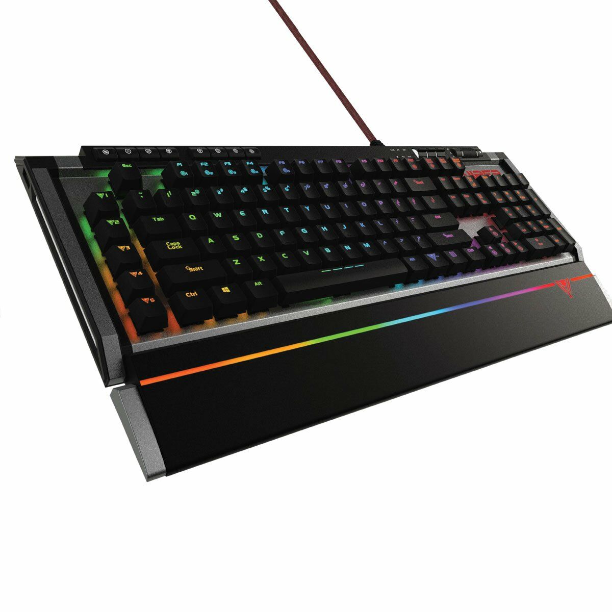 Tangentbord Patriot Memory Viper V770 Svart - 7