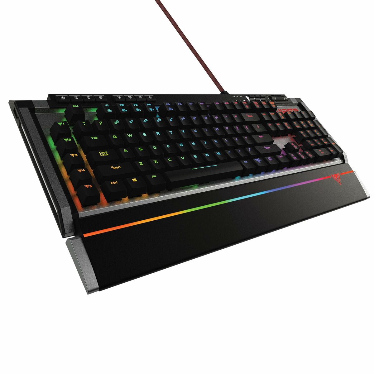 Tangentbord Patriot Memory Viper V770 Svart - 10