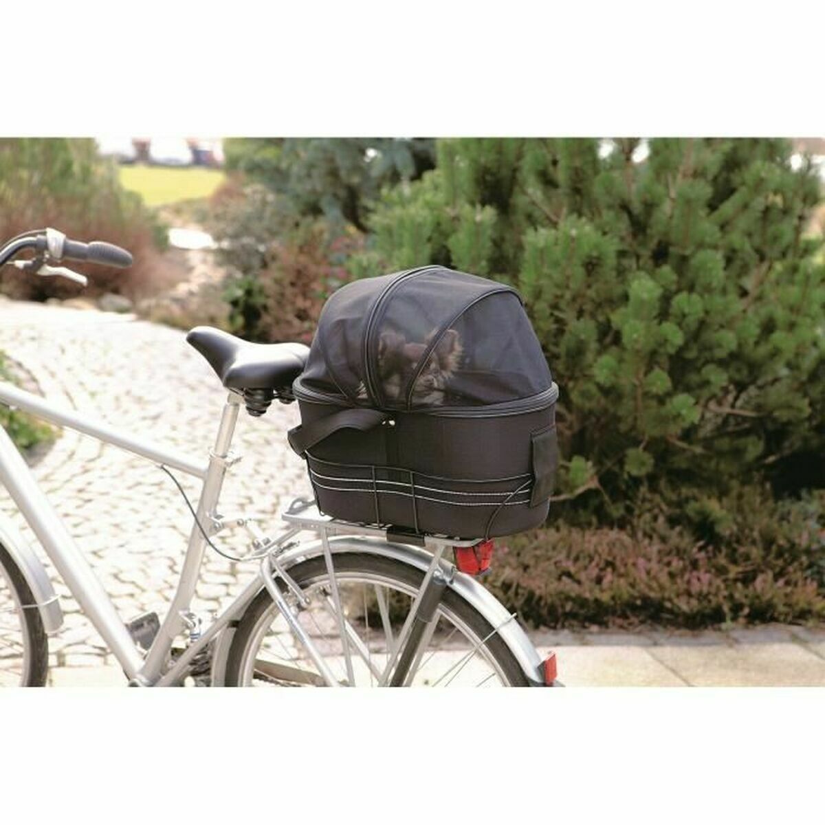 Transportväska Trixie 13118 Svart 12 x 48 x 42 cm 29 x 42 x 48 cm Metall Eva-gummi - 2
