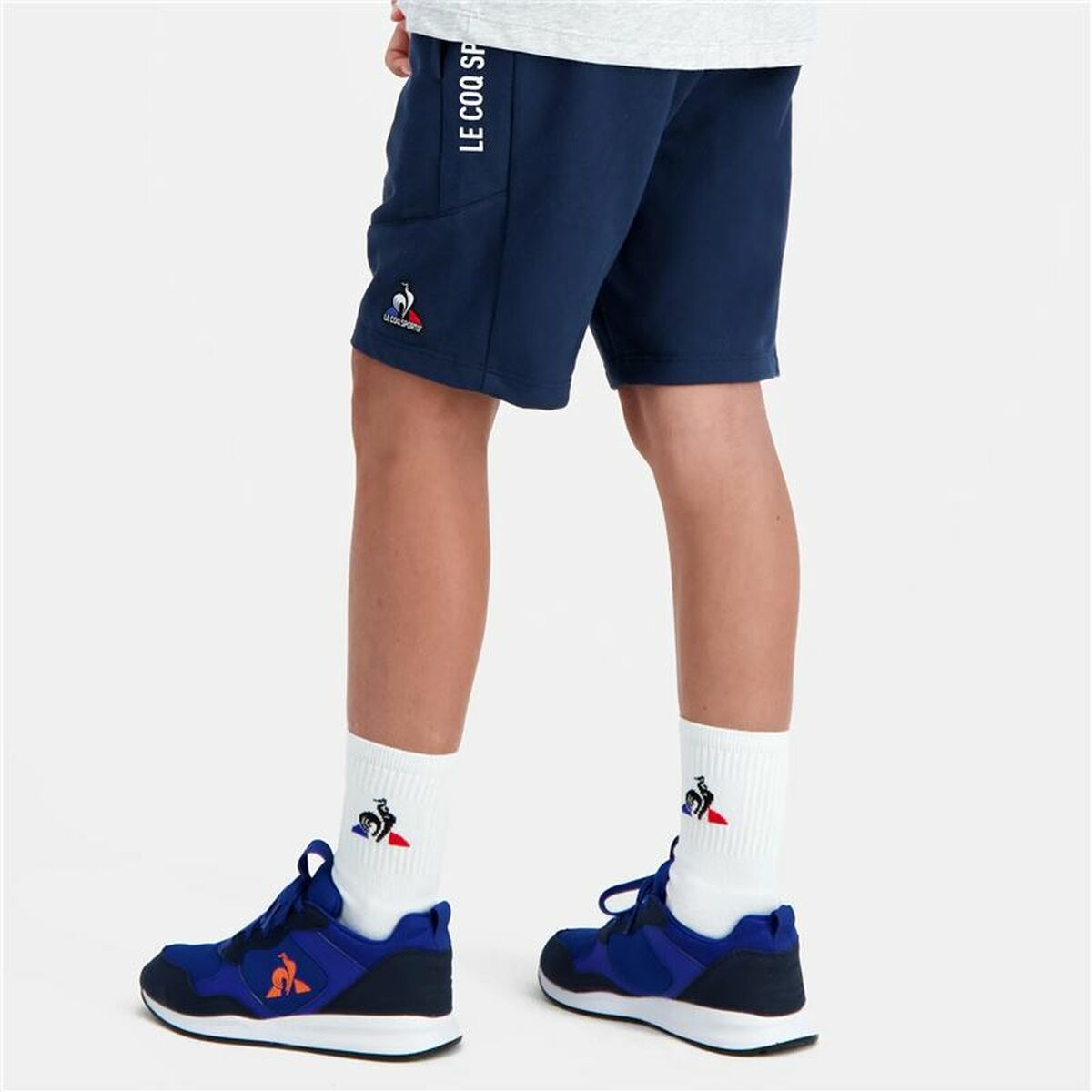 Sportshorts för barn Le coq sportif Nª 1 Blå - 2
