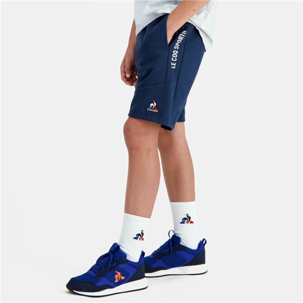 Sportshorts för barn Le coq sportif Nª 1 Blå - 3