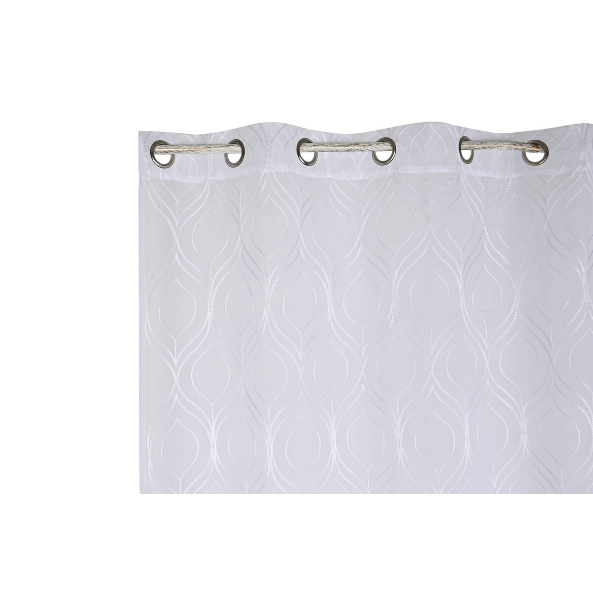 Gardiner Home ESPRIT Vit 140 x 260 x 260 cm - 2