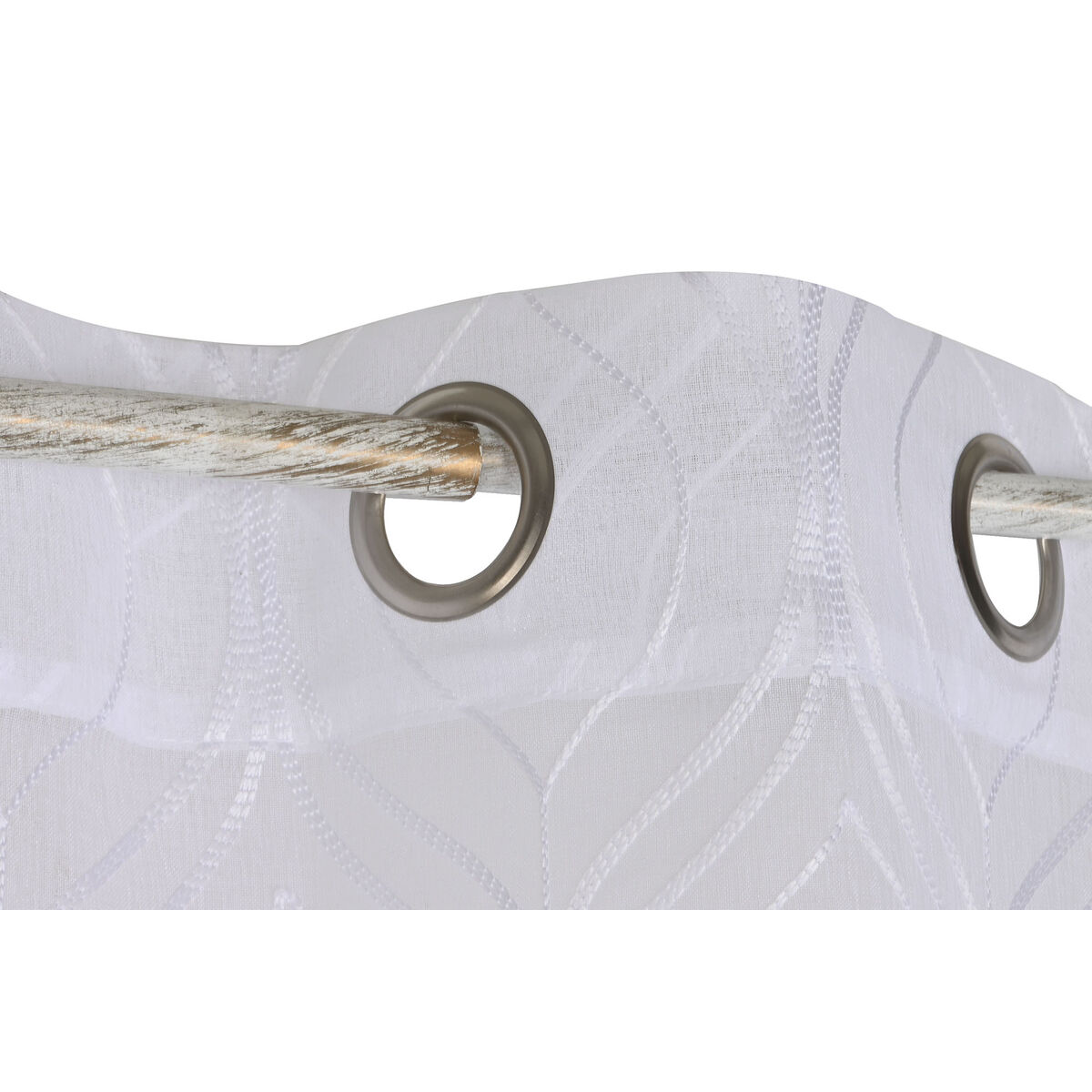 Gardiner Home ESPRIT Vit 140 x 260 x 260 cm - 3
