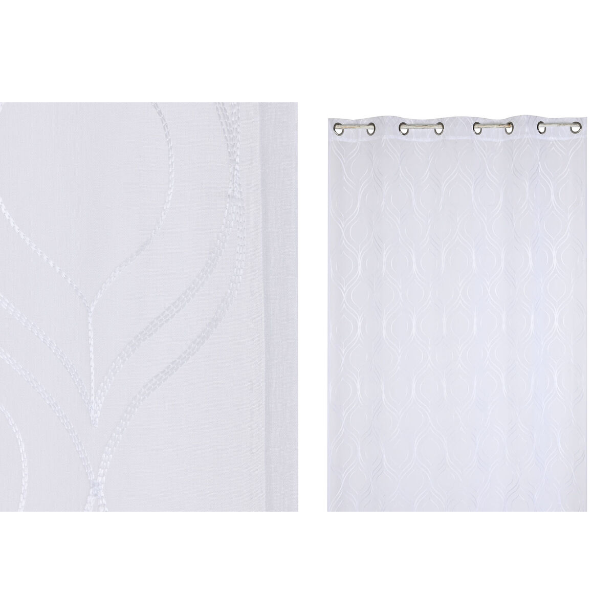 Gardiner Home ESPRIT Vit 140 x 260 x 260 cm - 4