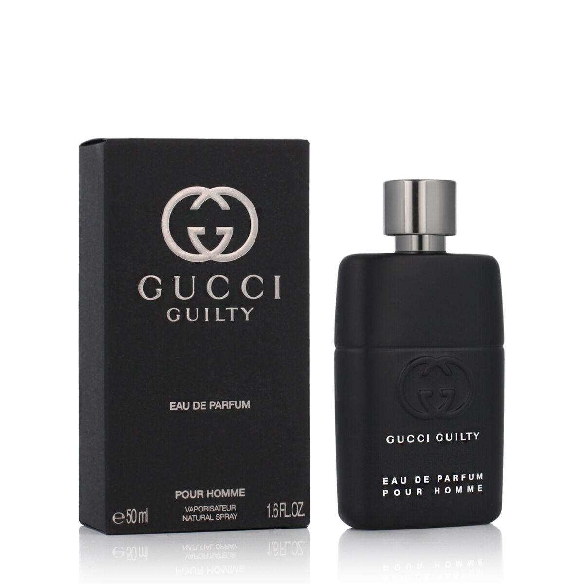 Parfym Herrar Gucci Guilty EDP 50 ml (1 antal) - 2