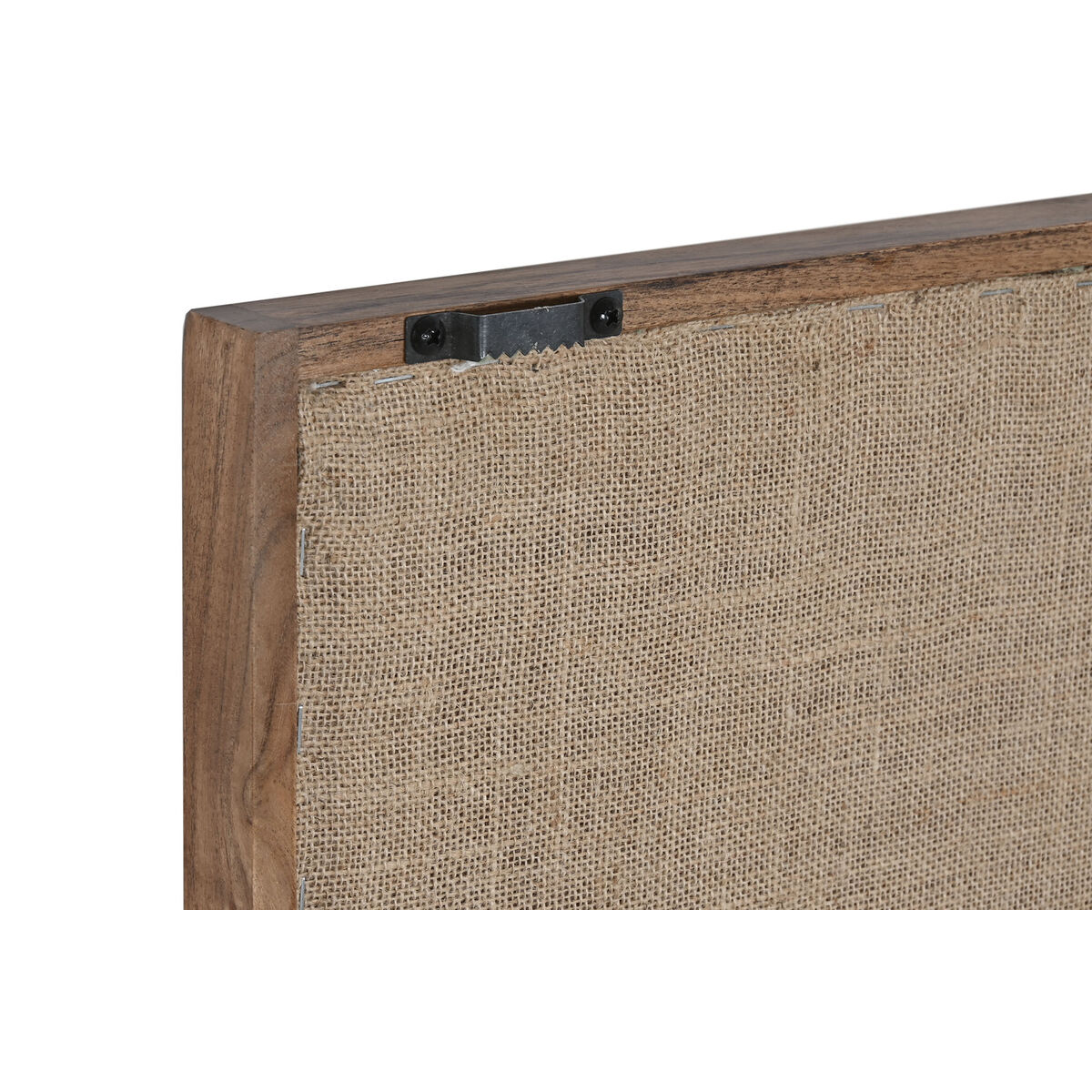 Tavla Home ESPRIT Bomull Akaciaträ 75 x 3 x 105 cm - 3
