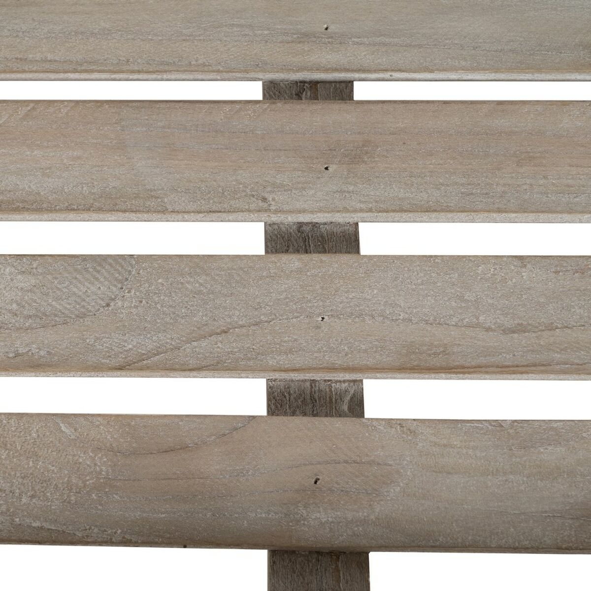 Bokhylla Naturell Granträ 120 x 42 x 153 cm - 8