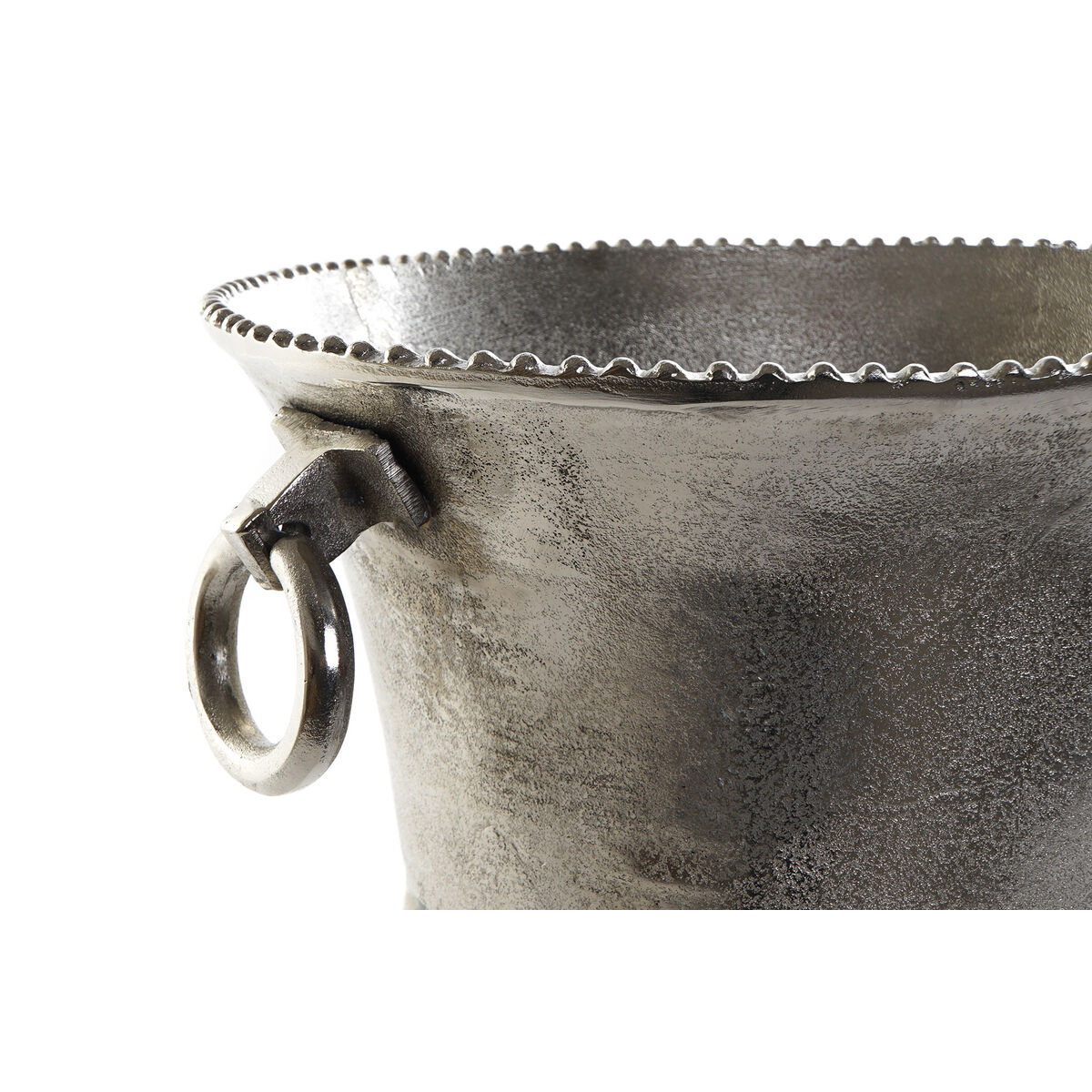 Ishink Home ESPRIT Silvrig Aluminium 45 X 36,5 X 26 cm - 2