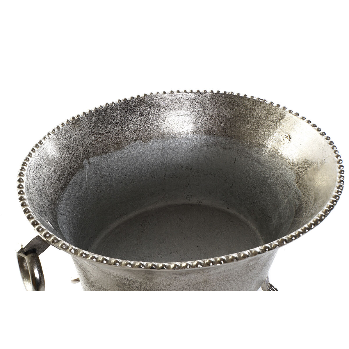 Ishink Home ESPRIT Silvrig Aluminium 45 X 36,5 X 26 cm - 3
