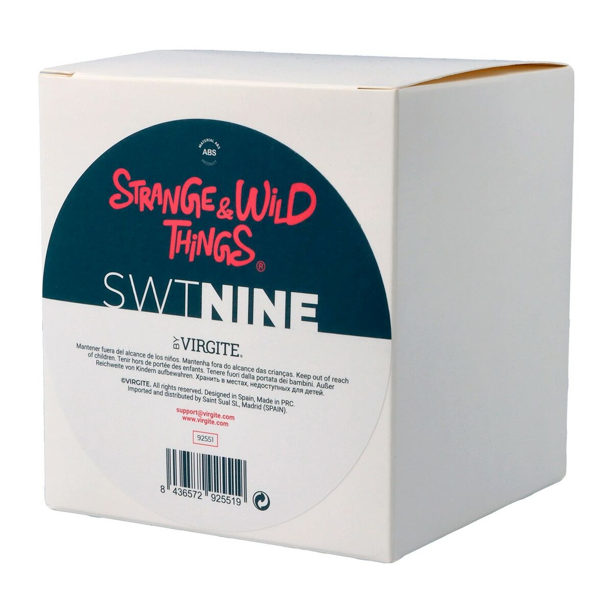 Analplugg Virgite Svart - 2
