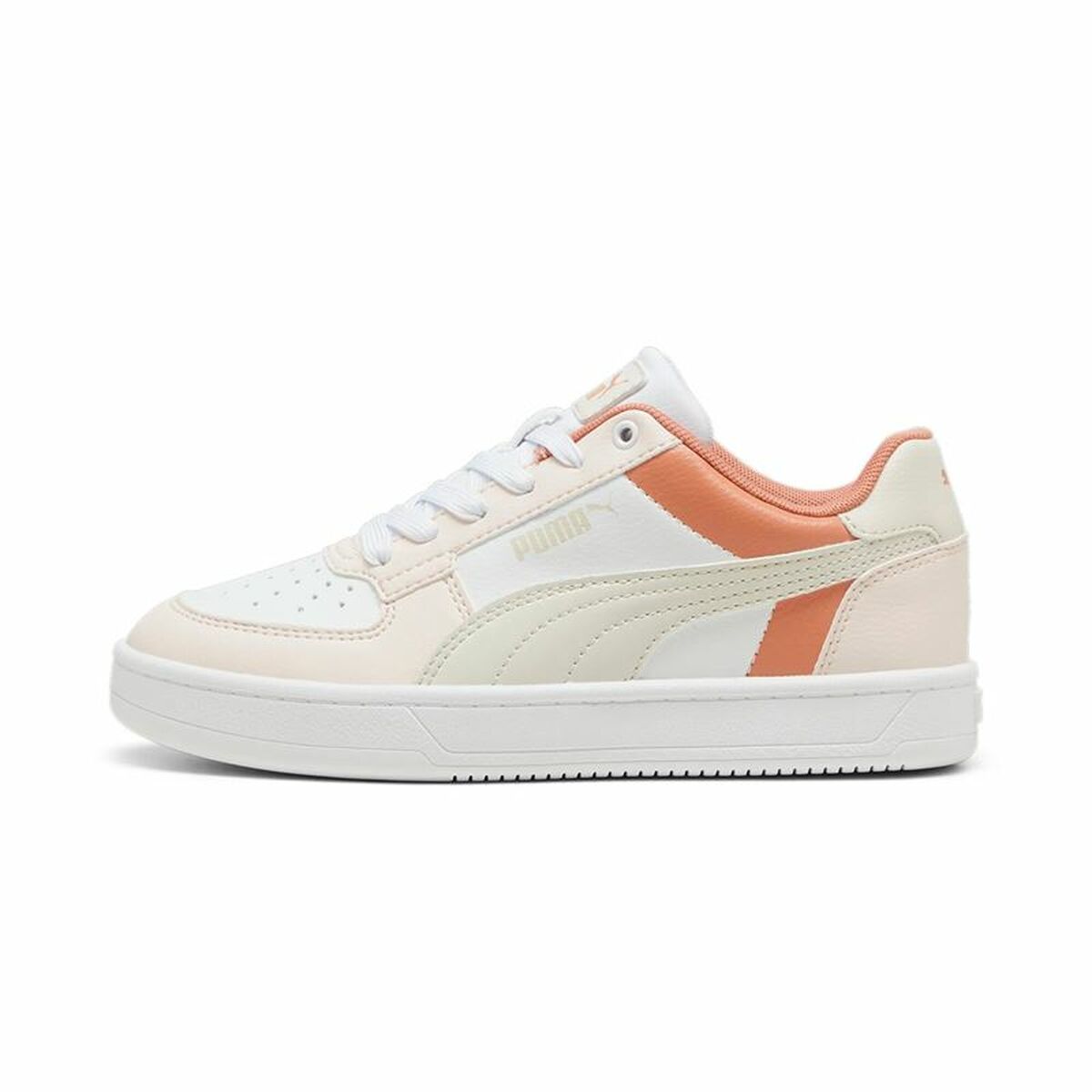 Sportskor Casual Barn Puma Caven 2.0 Block Vit - 2