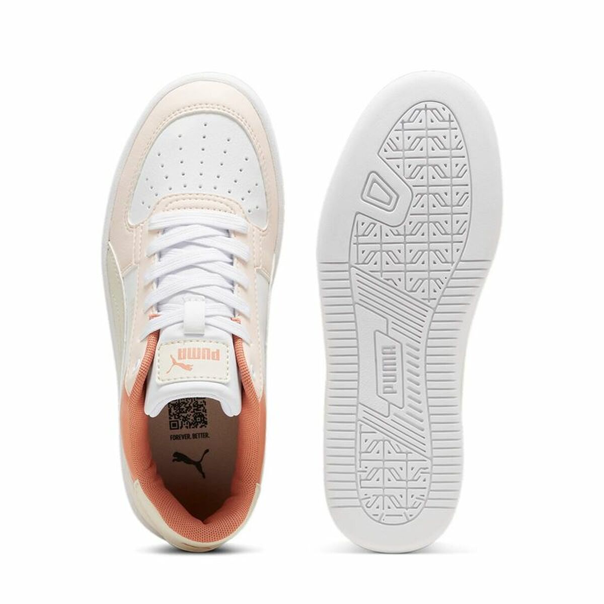 Sportskor Casual Barn Puma Caven 2.0 Block Vit - 3