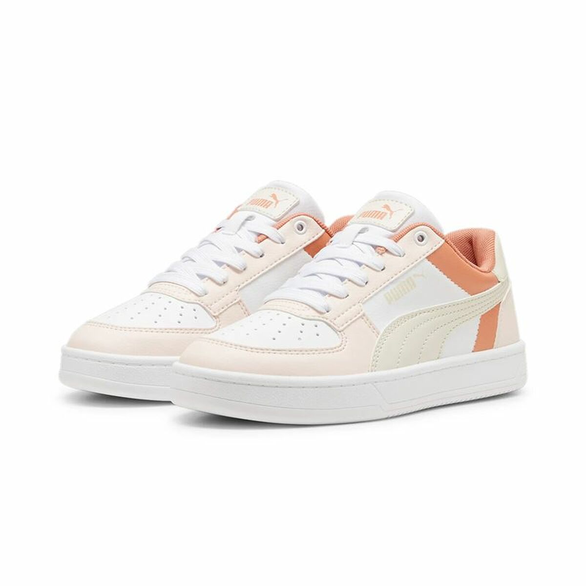 Sportskor Casual Barn Puma Caven 2.0 Block Vit - 4