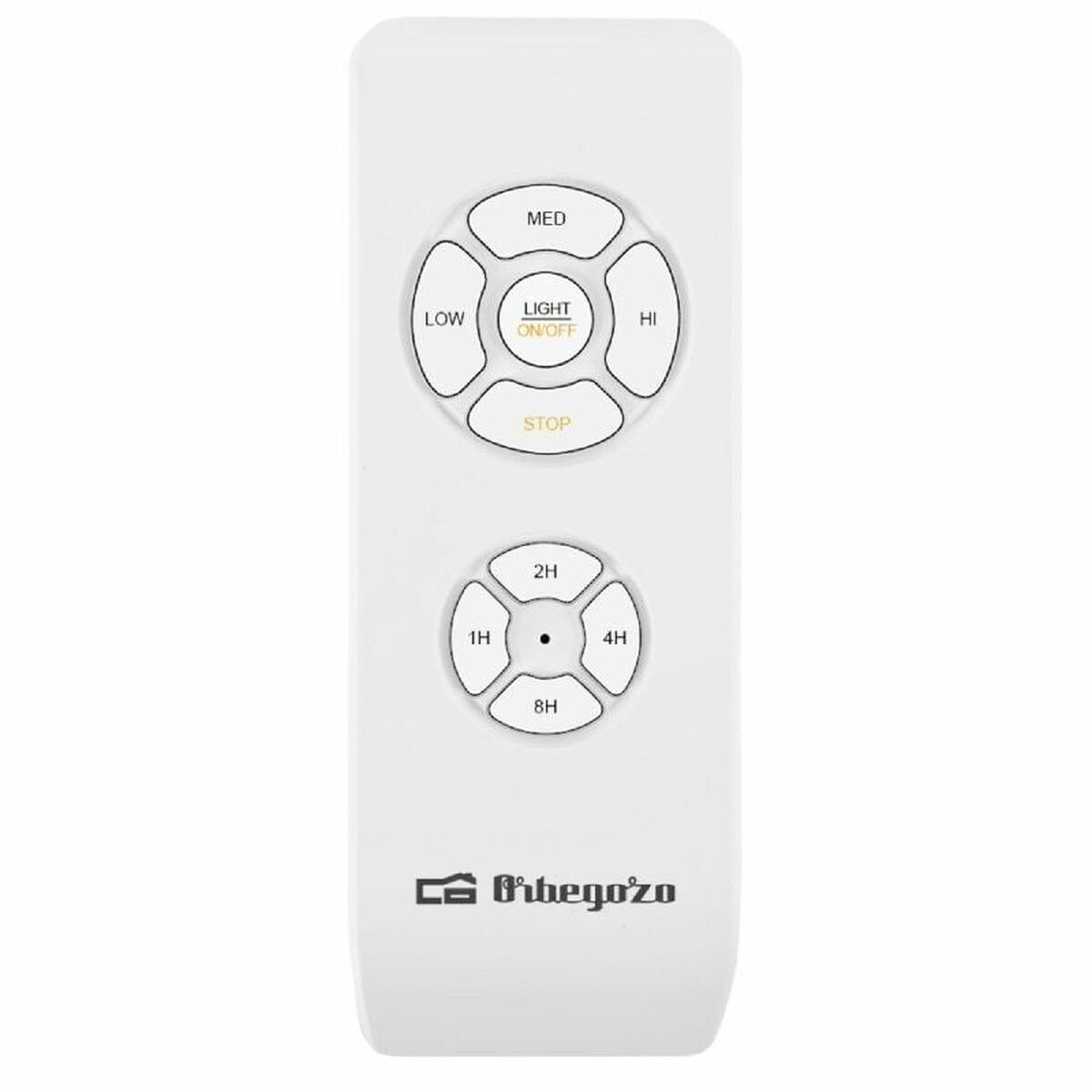 Takfläkt Orbegozo CP 102132 60 W Ø 132 cm Svart - 2