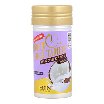 Fast vax för stadga Ebin New York Sleek Coconut 75 g