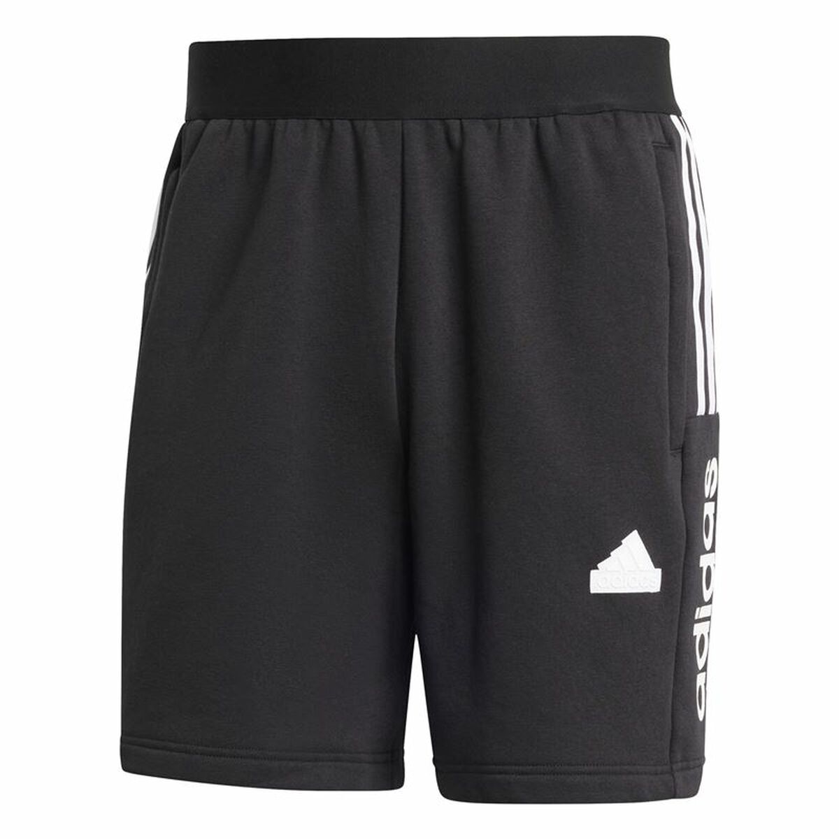 Träningsshorts Adidas House Of Tiro Fleece Svart