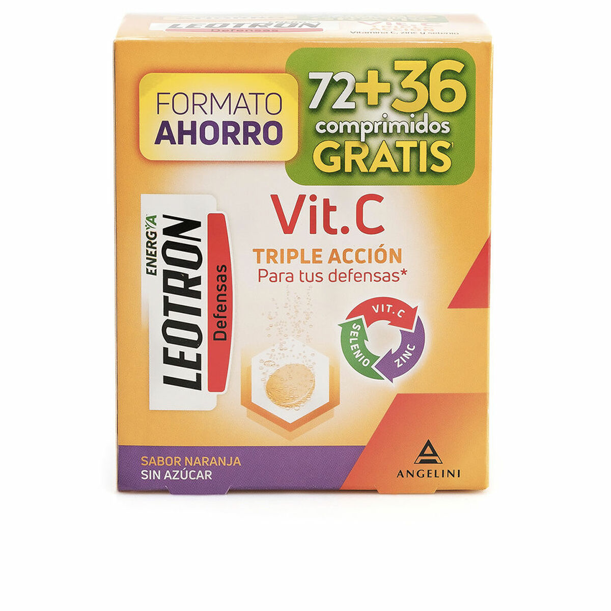 Kosttillskott Leotron Vitamina C C-vitamin 108 antal