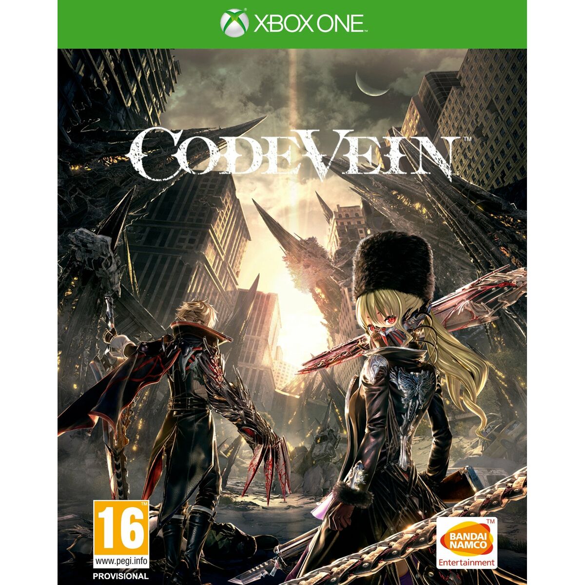 Xbox One Videospel Bandai Namco Code Vein - 2