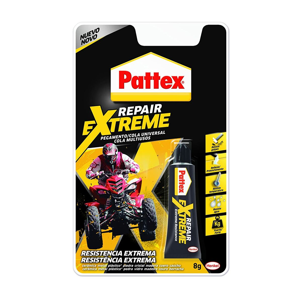 Lim Pattex Repair extreme 8 g - 12