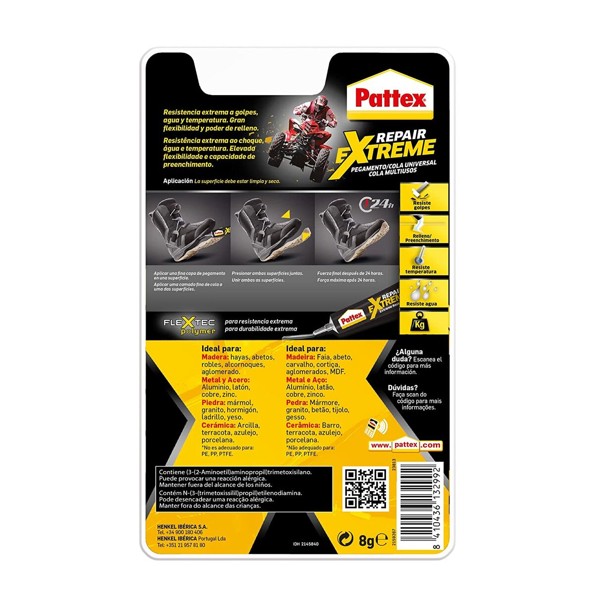 Lim Pattex Repair extreme 8 g - 11