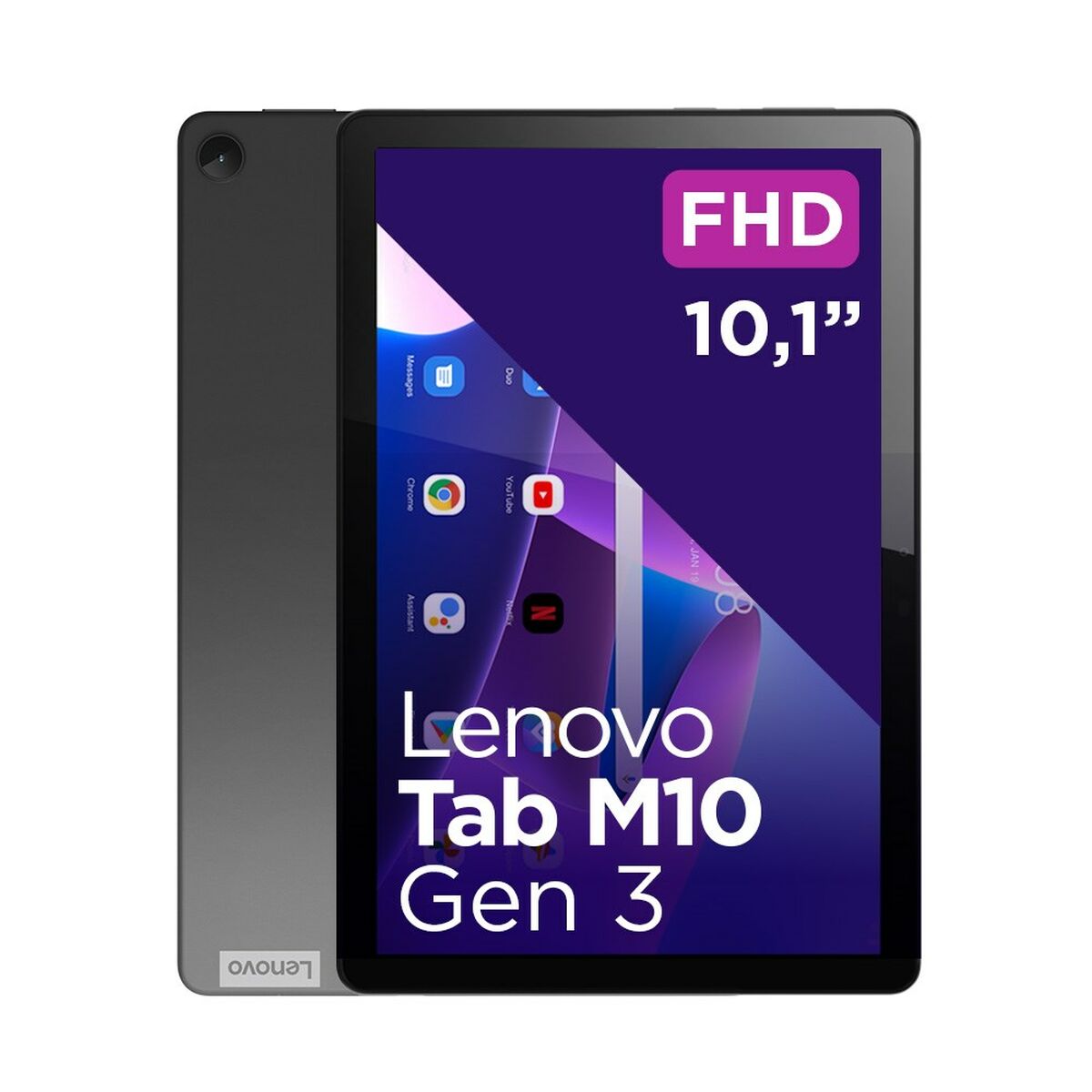 Läsplatta Lenovo Tab M10 4 GB RAM 10,1" UNISOC Tiger T610 Grå 64 GB - 2