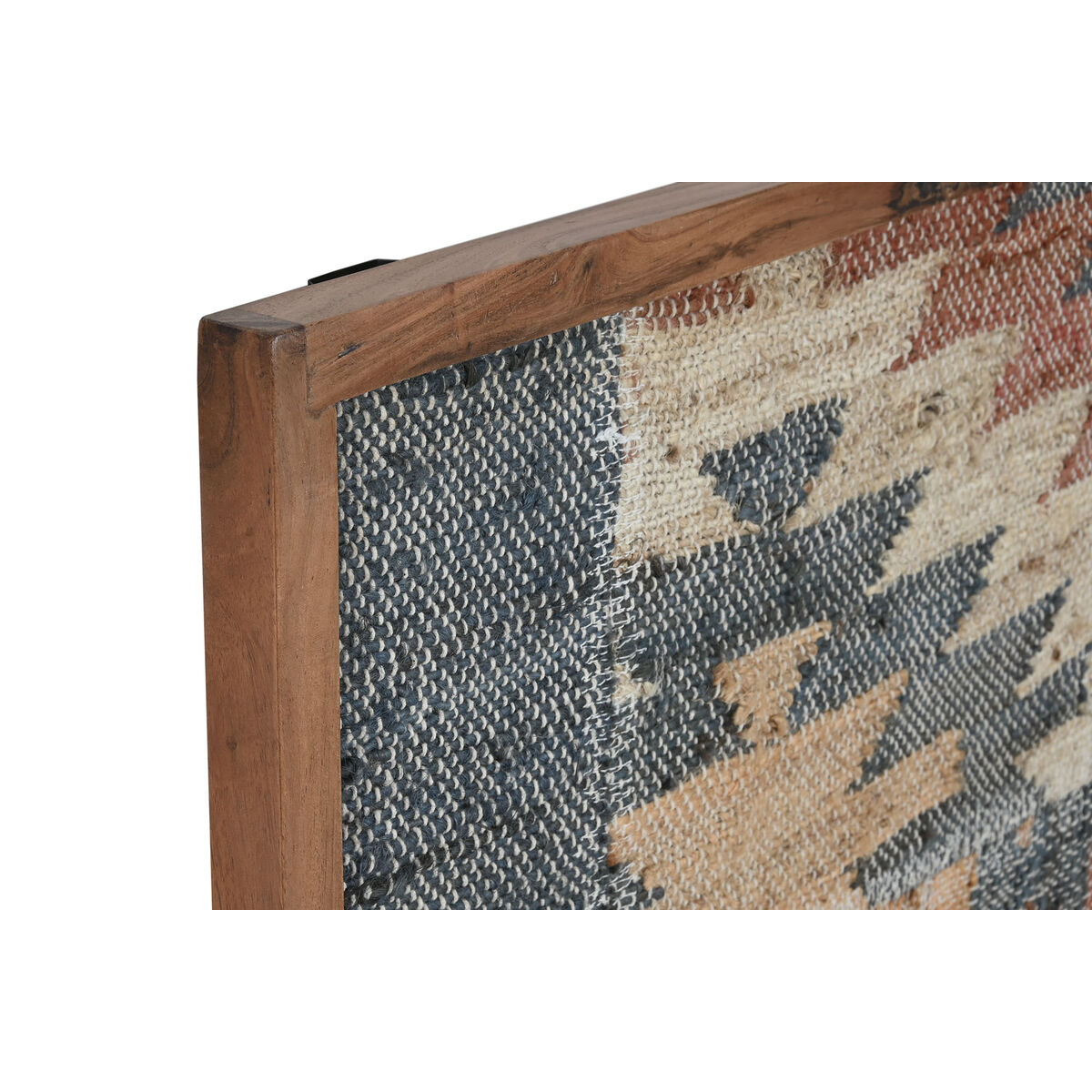 Tavla Home ESPRIT Bomull Akaciaträ 75 x 3 x 105 cm