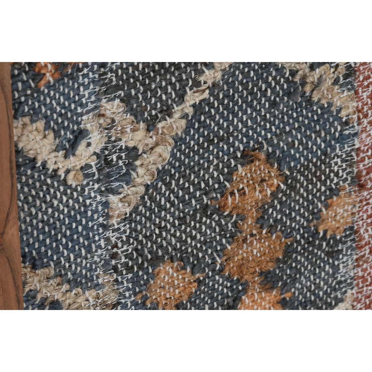 Tavla Home ESPRIT Bomull Akaciaträ 75 x 3 x 105 cm - 2