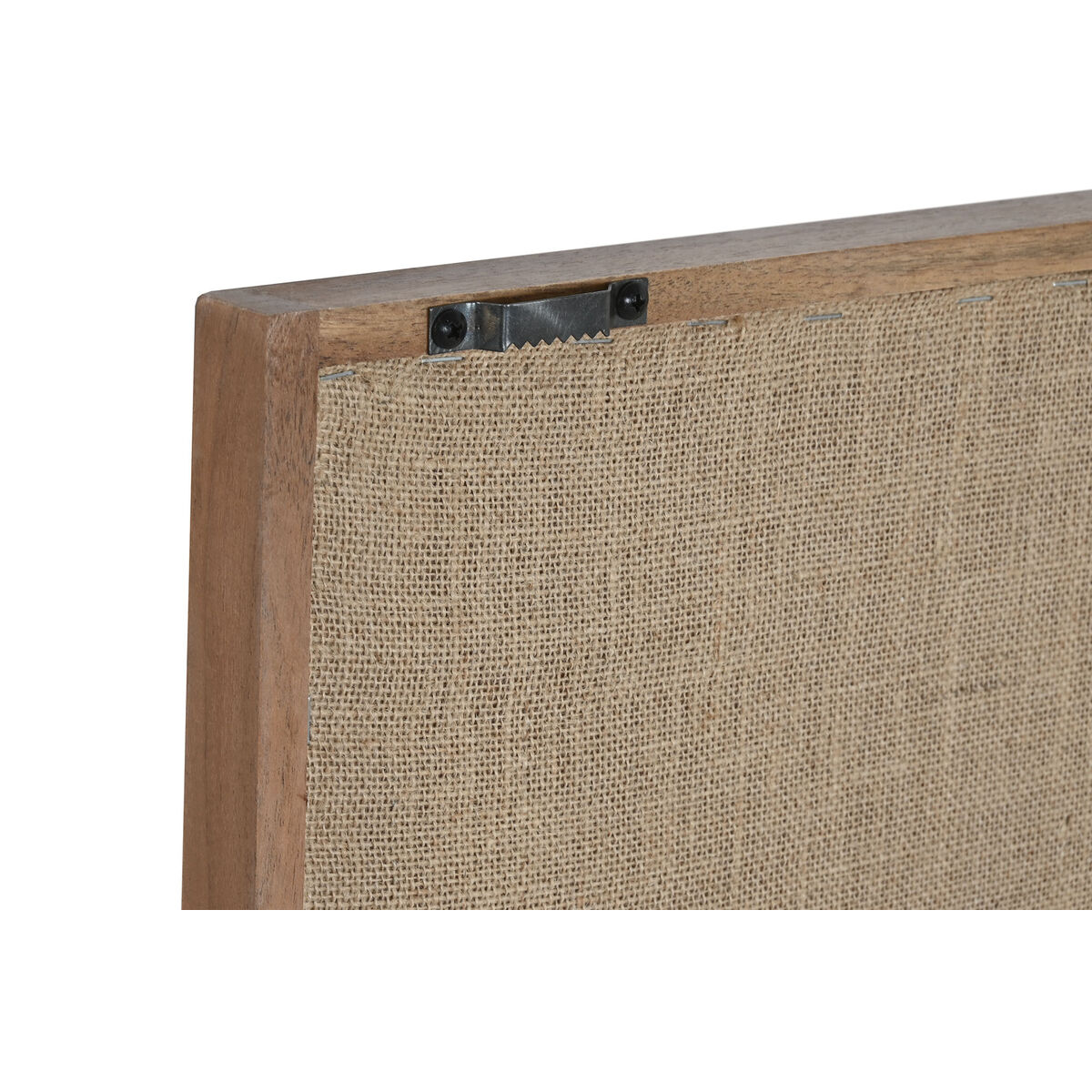 Tavla Home ESPRIT Bomull Akaciaträ 75 x 3 x 105 cm - 3