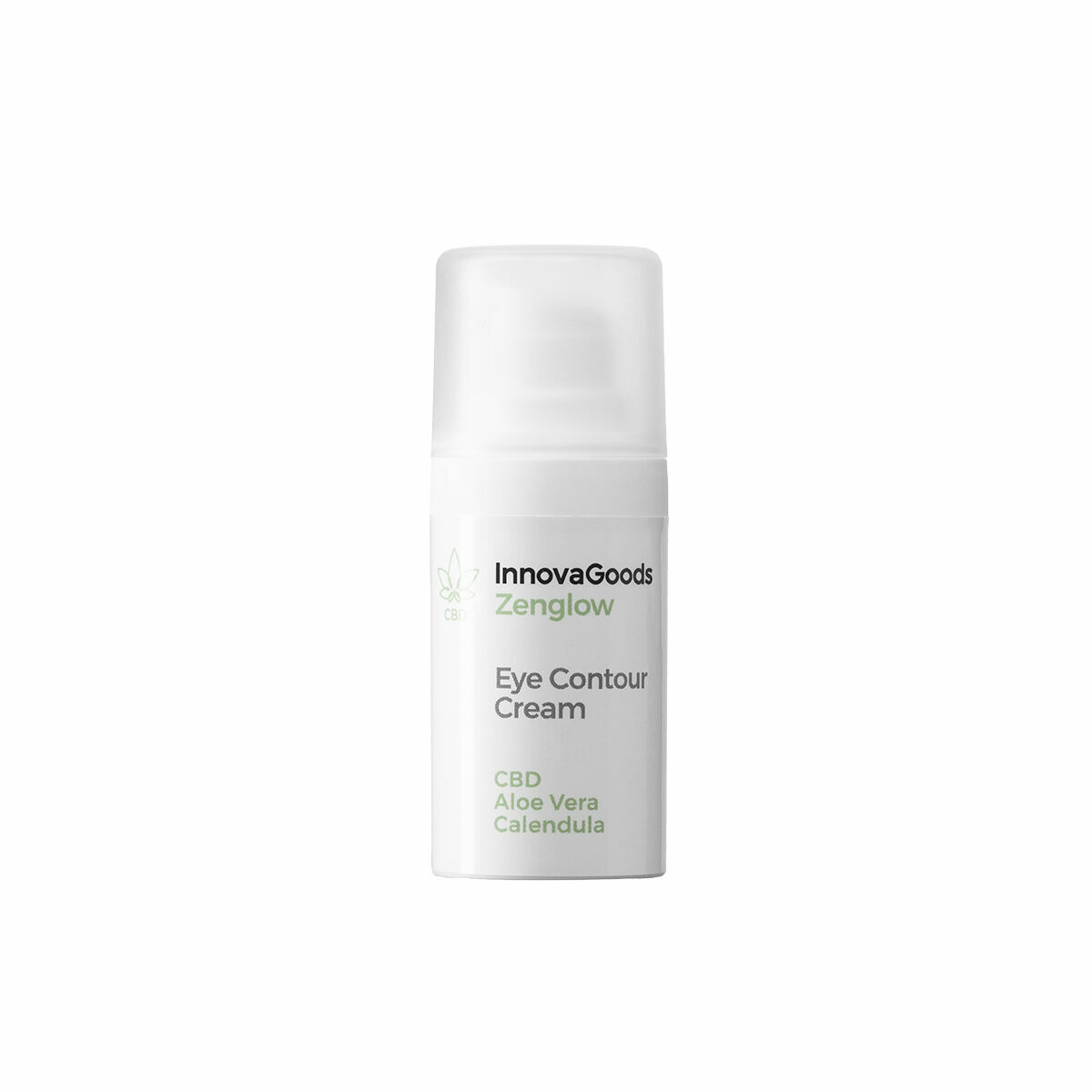Ögonkontur CBD Zenglow InnovaGoods 15 ml - 13