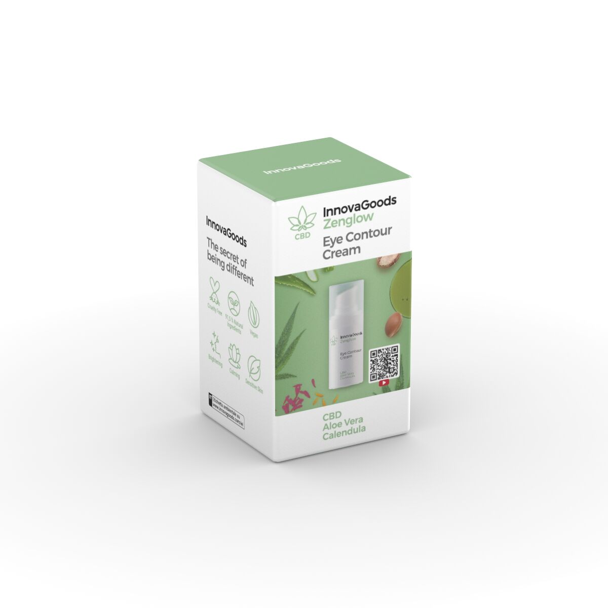 Ögonkontur CBD Zenglow InnovaGoods 15 ml - 15