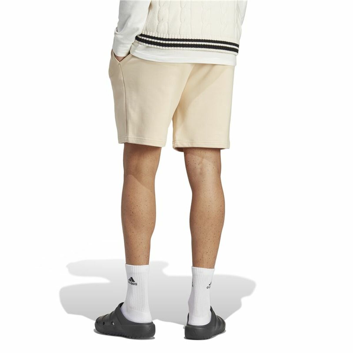 Sportshorts för män Adidas All Szn Beige - 3