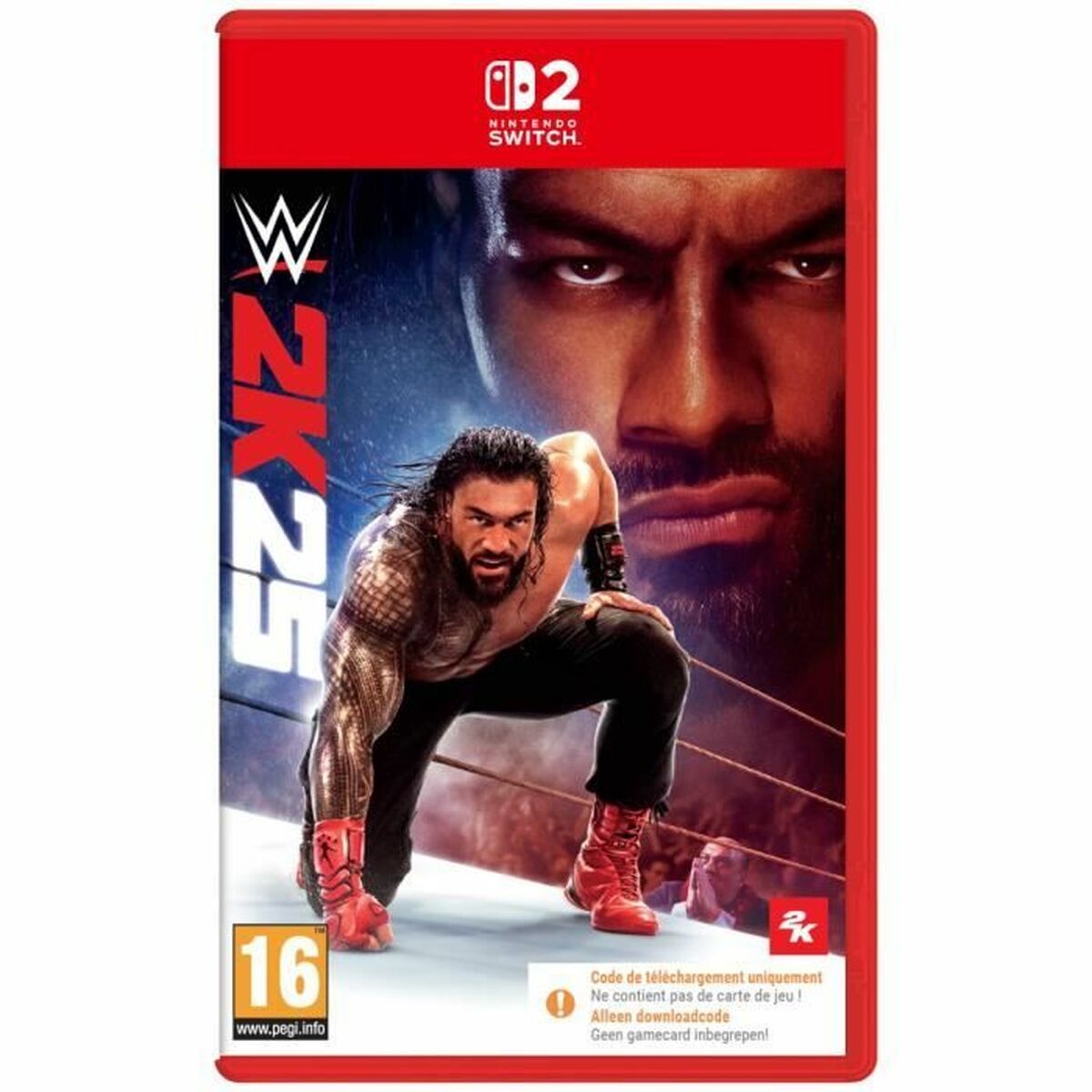 TV-spel för Switch 2K GAMES WWE 2K25