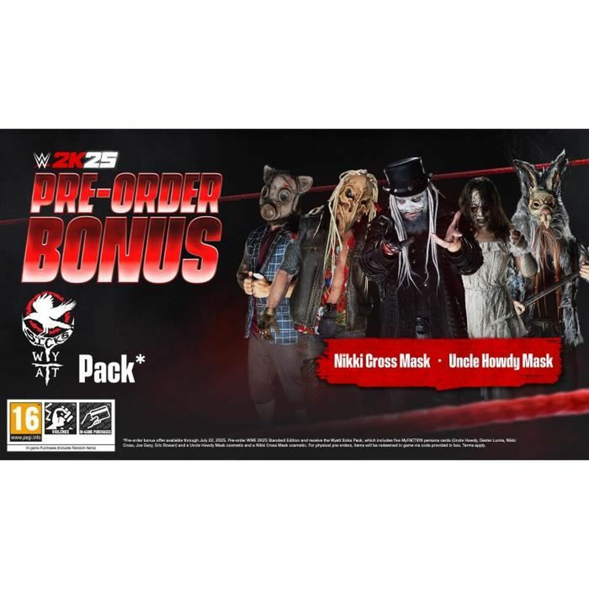TV-spel för Switch 2K GAMES WWE 2K25 - 2