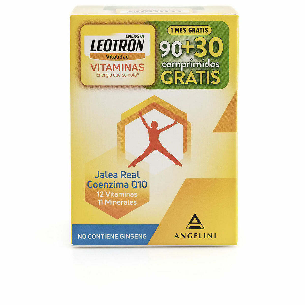 Kosttillskott Leotron Leotron Vitaminas Koenzym Q-10 Gelé kunglig 120 antal