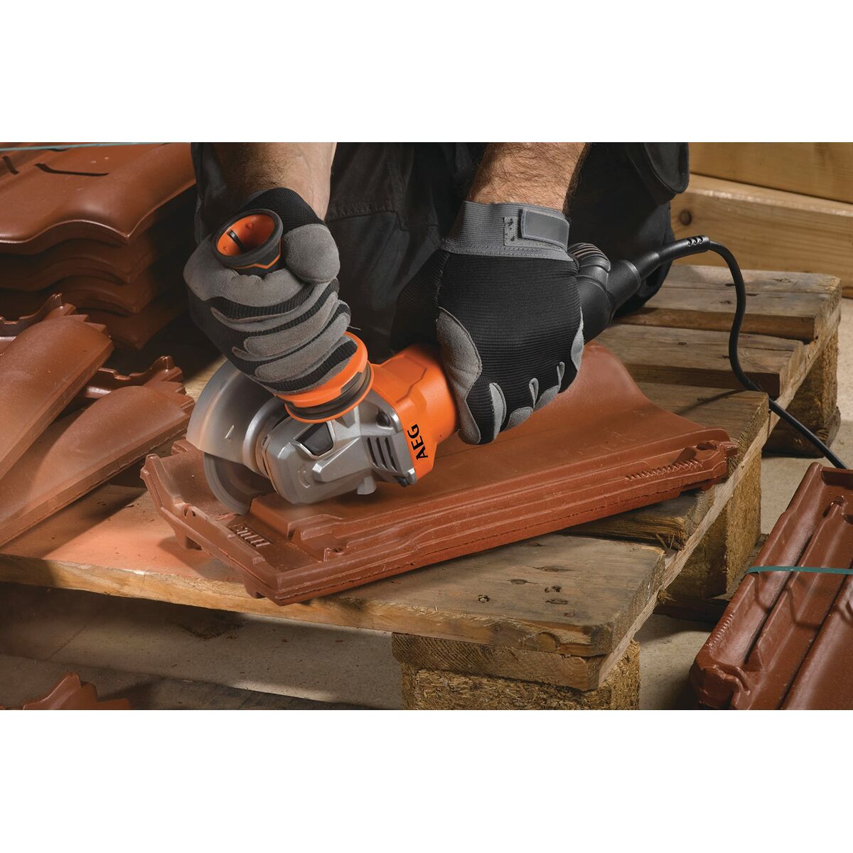 Motorsåg AEG STEP 100X 700 W - 4