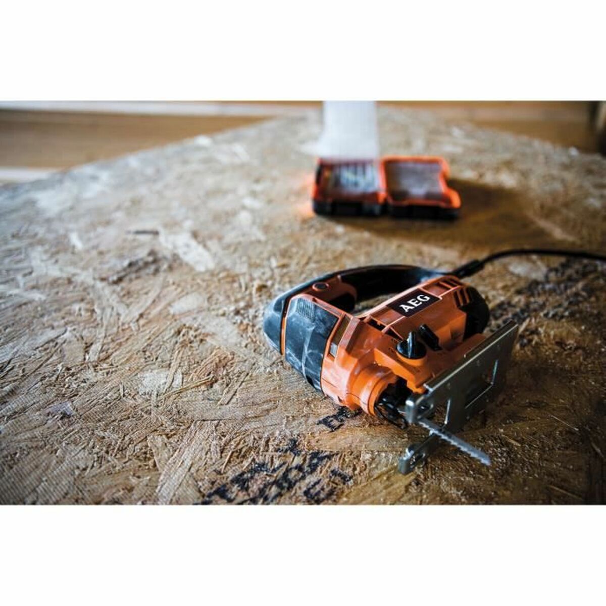 Motorsåg AEG STEP 100X 700 W - 13