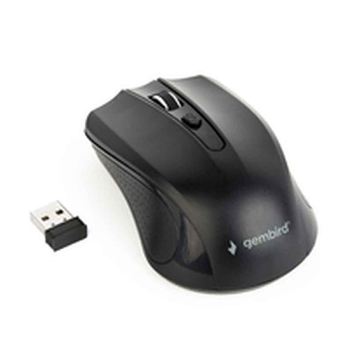 Mus GEMBIRD MUSW-4B-04 Svart 1600 dpi - 5