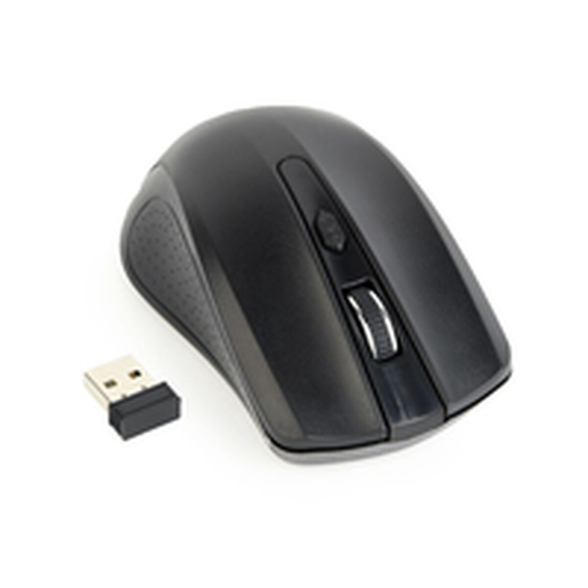 Mus GEMBIRD MUSW-4B-04 Svart 1600 dpi - 7
