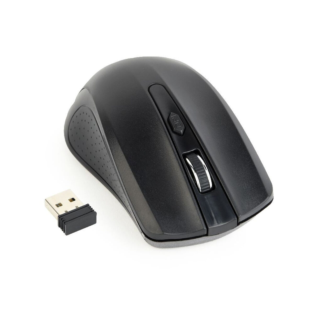 Mus GEMBIRD MUSW-4B-04 Svart 1600 dpi - 6