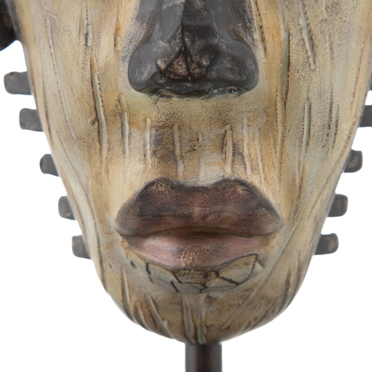 Prydnadsfigur 22 x 17 x 54,5 cm Afrikanska - 7
