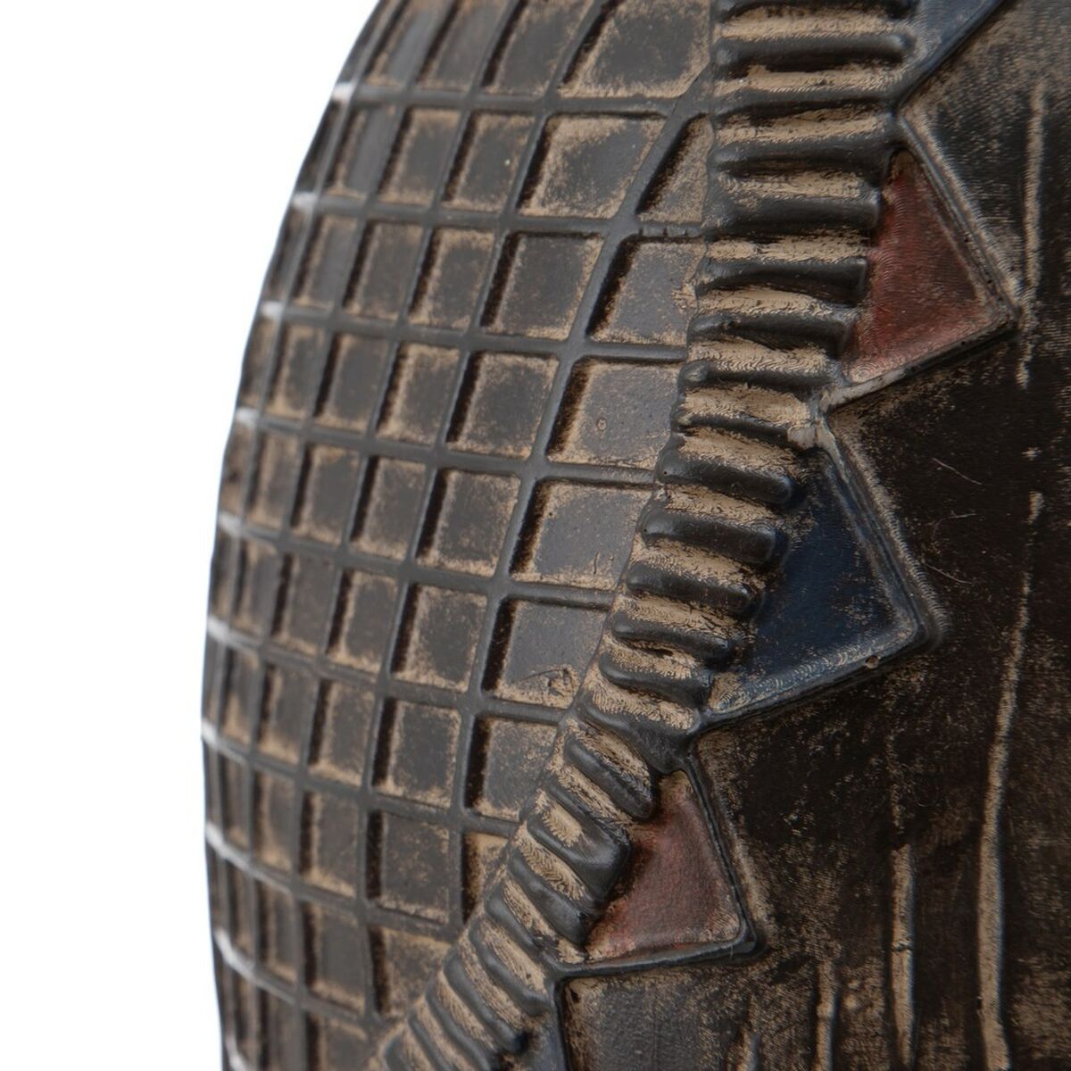 Prydnadsfigur 22 x 17 x 54,5 cm Afrikanska - 14