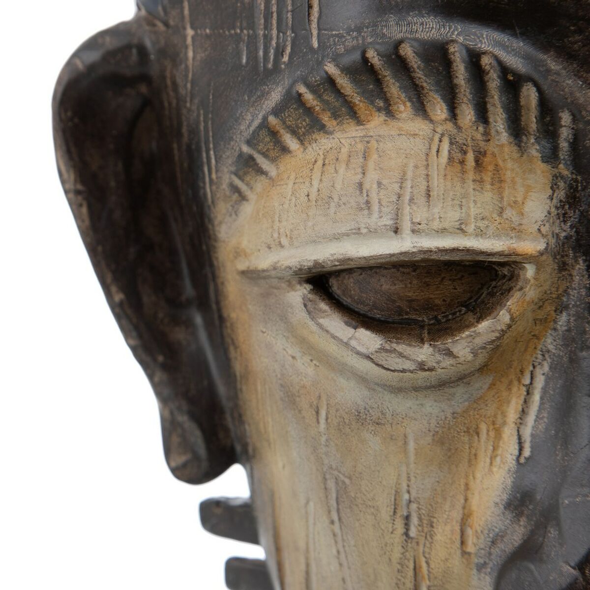 Prydnadsfigur 22 x 17 x 54,5 cm Afrikanska - 6