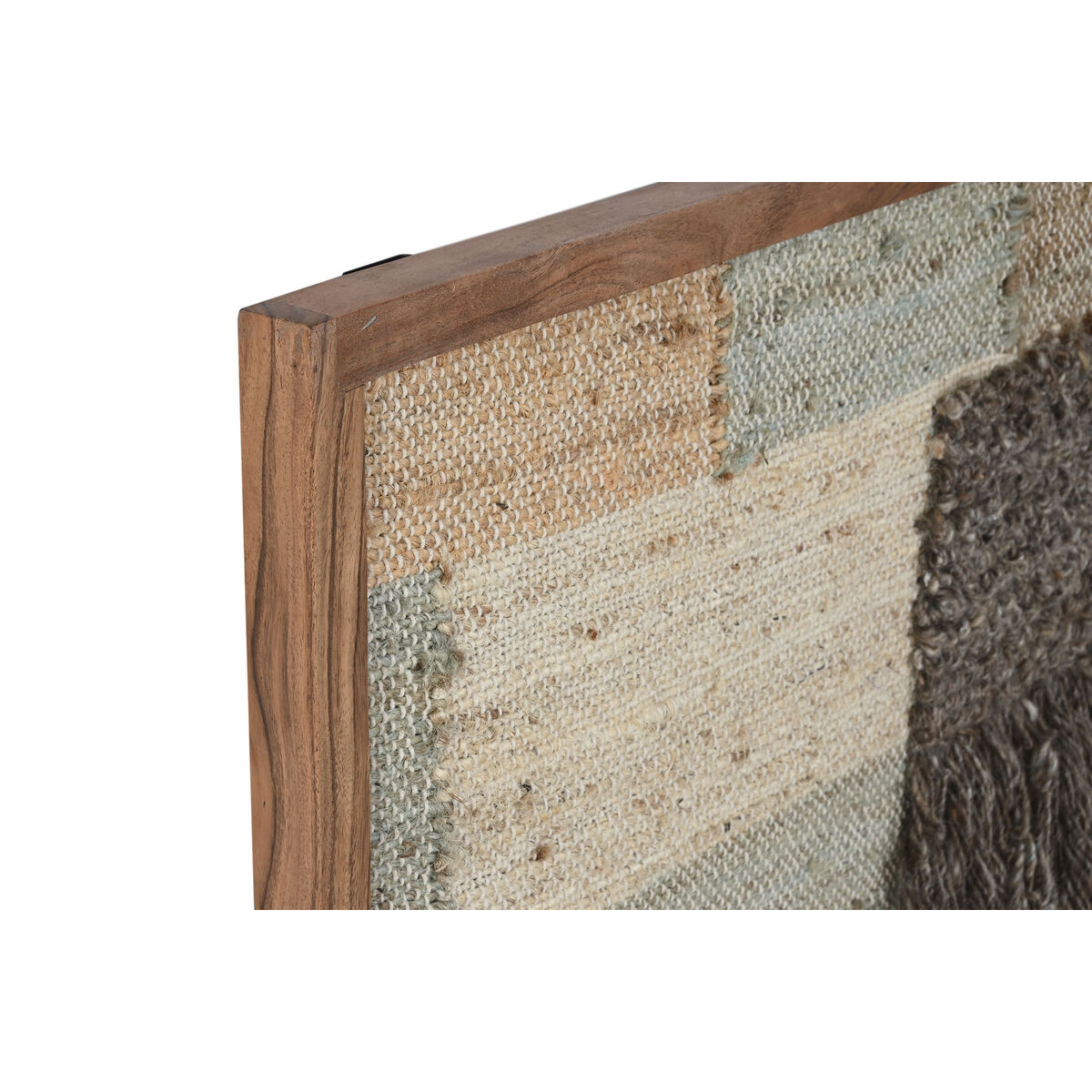 Tavla Home ESPRIT Bomull Akaciaträ 75 x 3 x 105 cm - 2